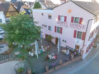 Hotel Sonne Biergarten