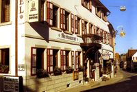 Geschichte Hotel-Restaurant Sonne Loffenau